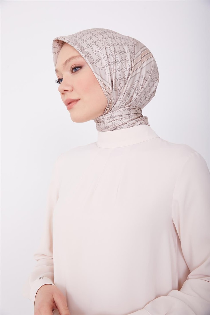 Armine Back Pleated Detail Blouse 23K3435 Vanilla