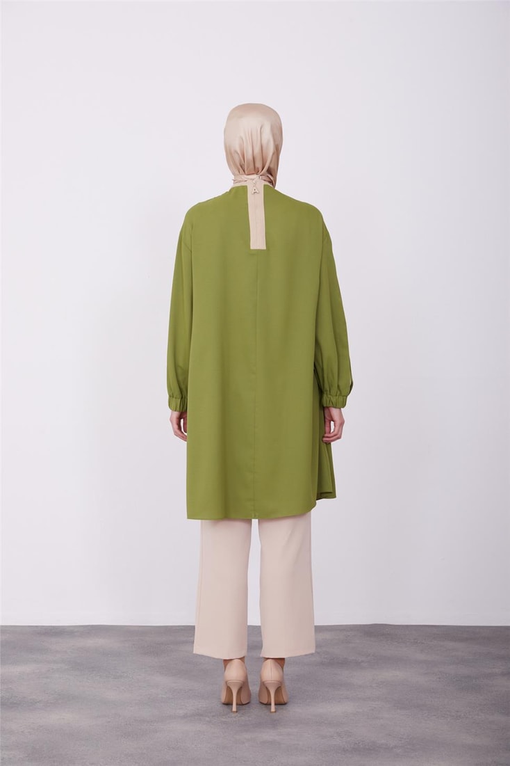 Armine Tunic 23K4455 Khaki