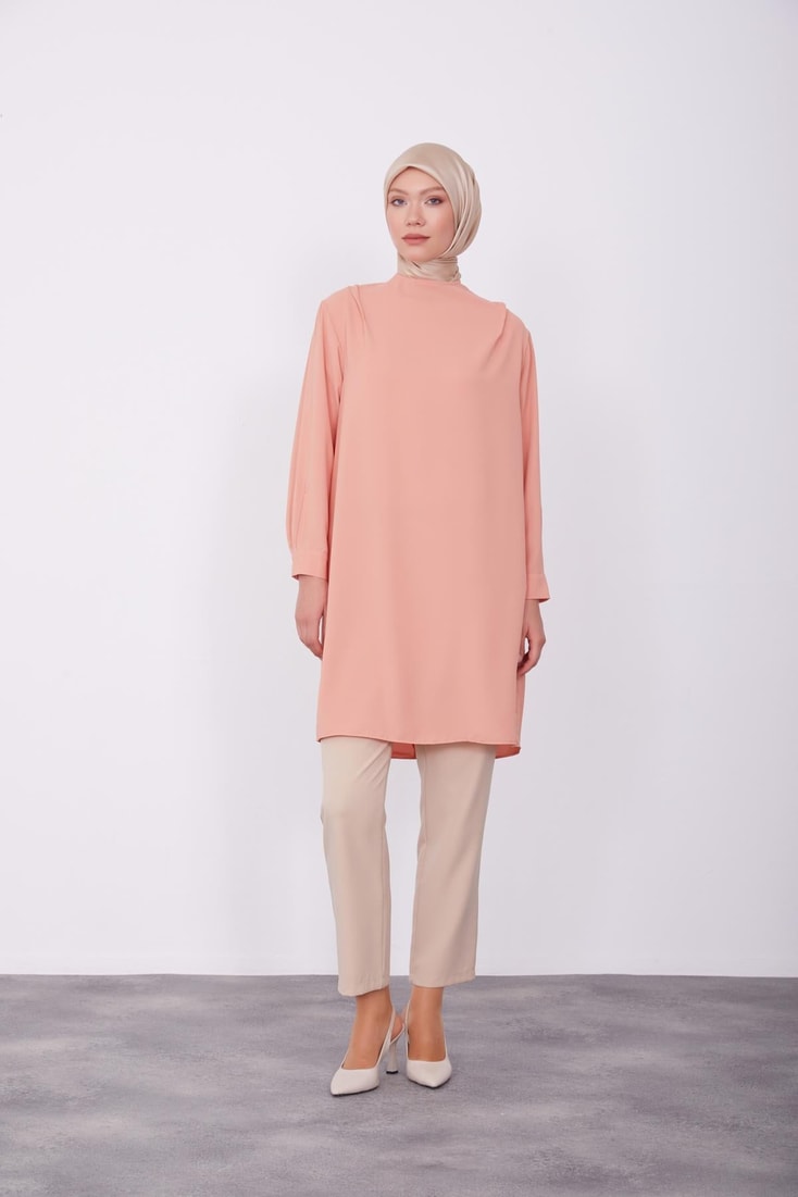 Armine Tunic 23K4456 Peach