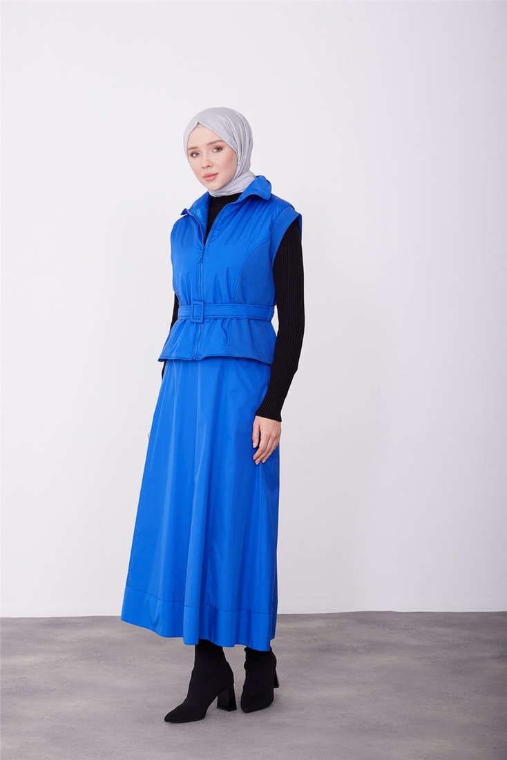 Armine Vest with Camisole 23K4603 Purple