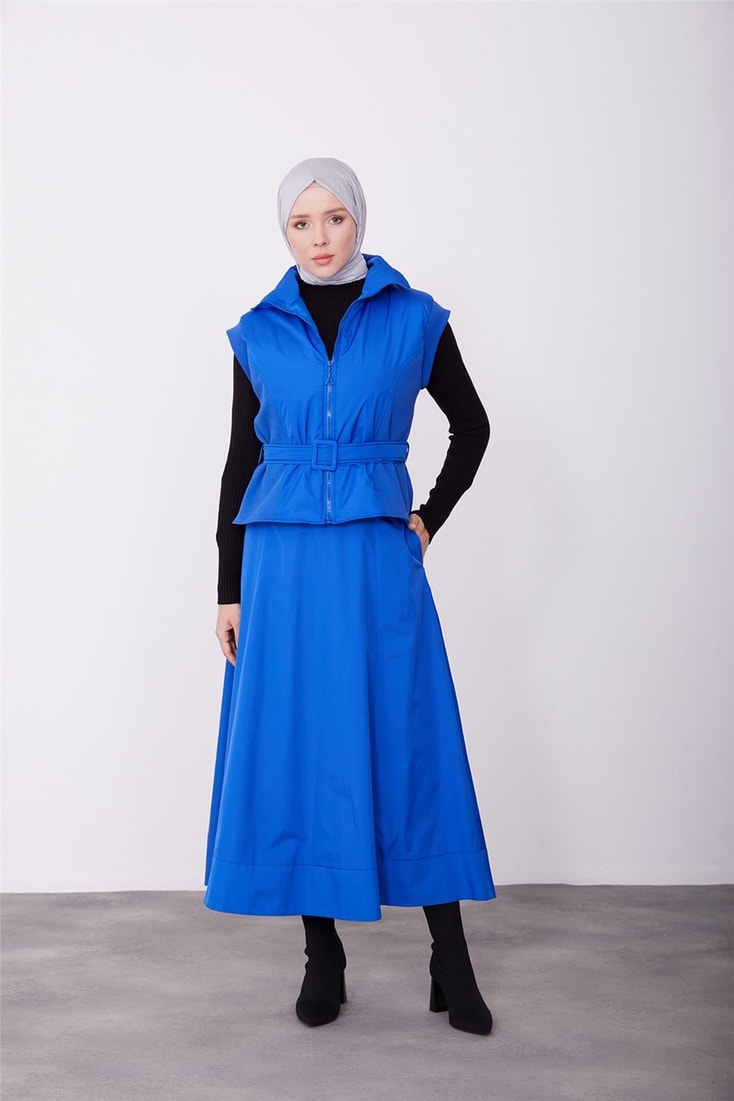 Armine Vest with Camisole 23K4603 Purple