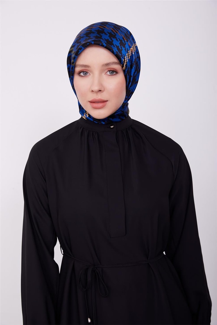 Armine Cuff Laced Tunic 23K4709 Black