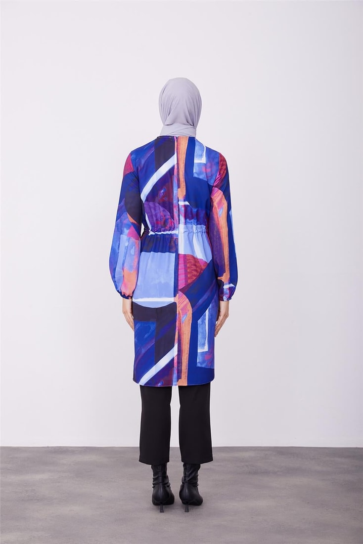 Armine Tunic with Adjustable Waist Tunic 23K4723 Purple