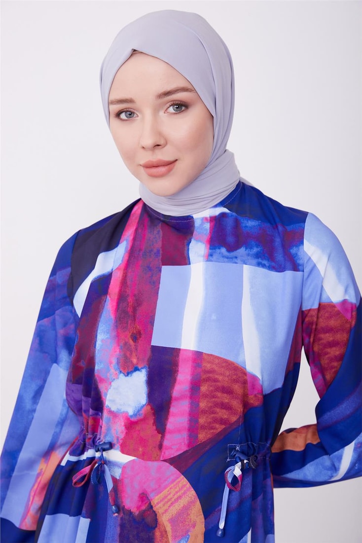Armine Tunic with Adjustable Waist Tunic 23K4723 Purple