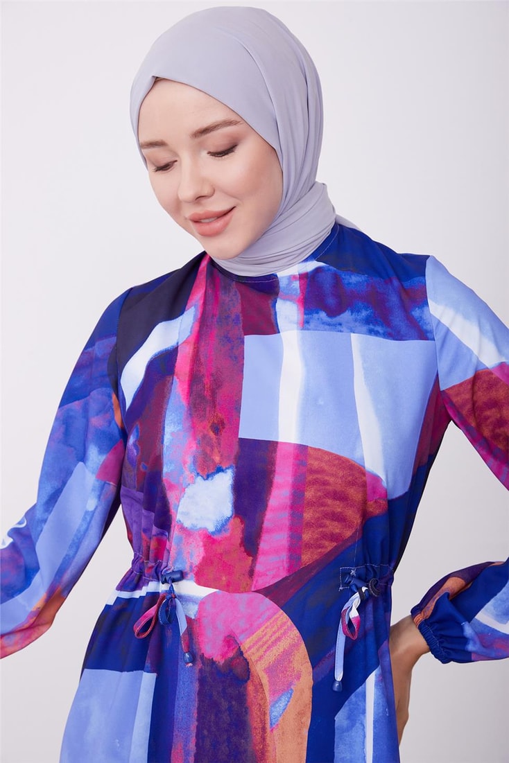 Armine Tunic with Adjustable Waist Tunic 23K4723 Purple