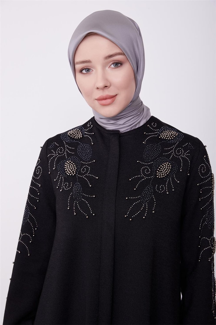 Armine Abaya 23Kd5007 Black