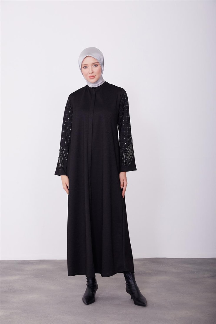 Armine Abaya 23Kd5010 Black