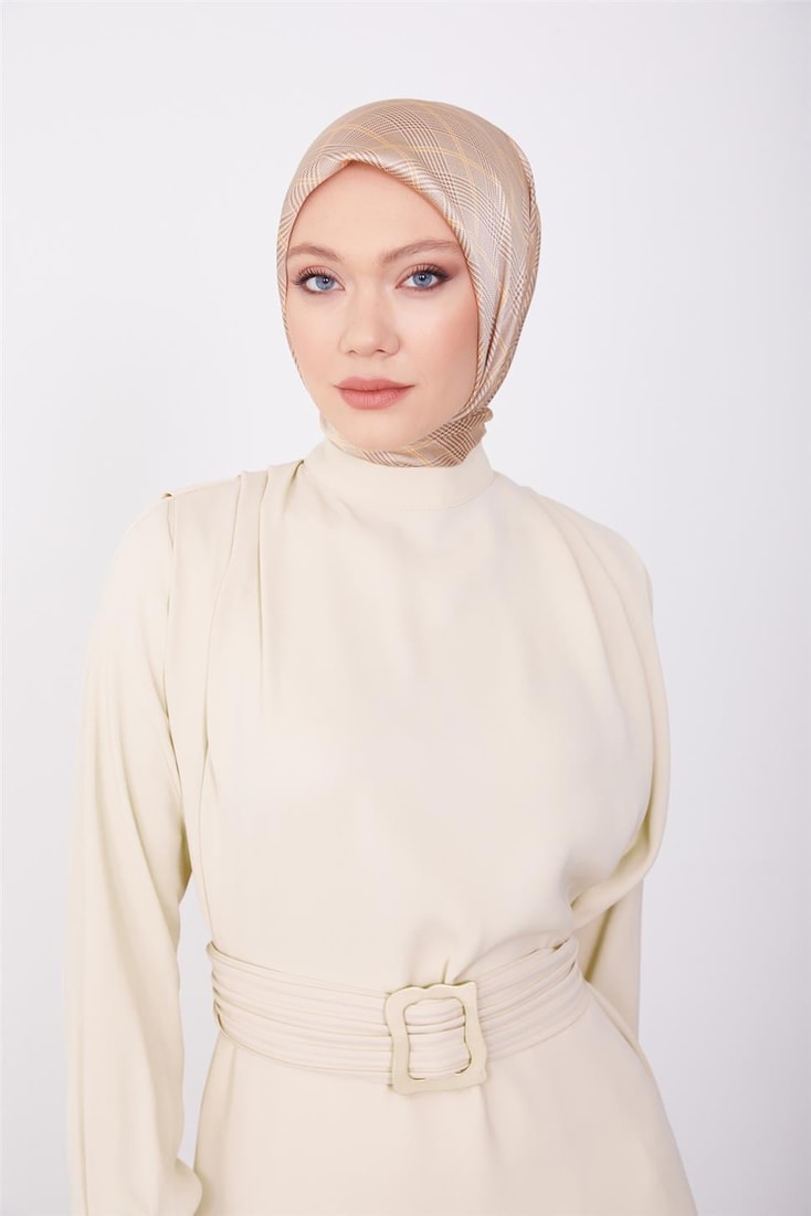 Armine Belt Pleated Trouser Suit 23K6720 Ivory