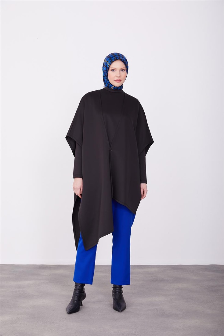 Armine Asimetrik Takım 23K6726 Siyah