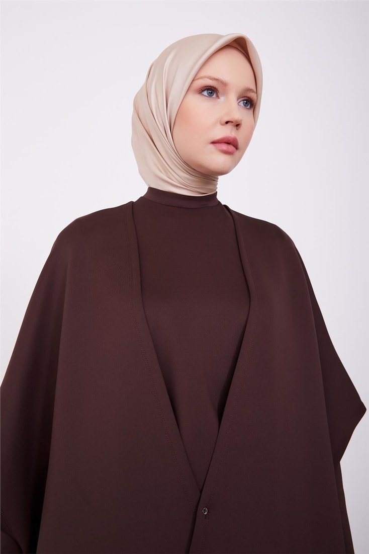 Armine Asimetrik Takım 23K6726 Acı Kahve