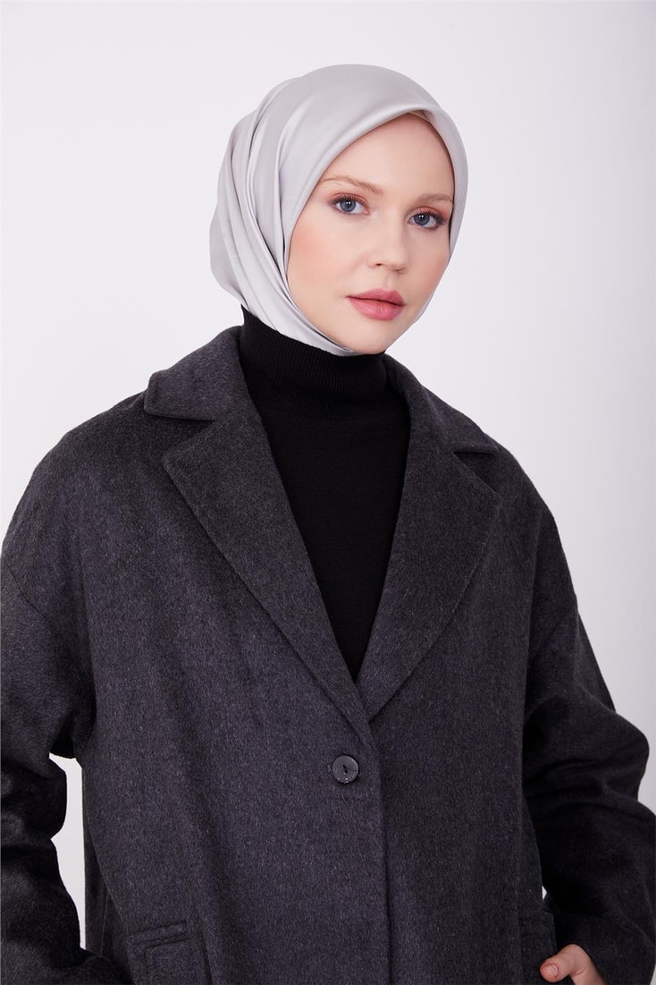 Armine Single Button Coat 23K7202 Anthracite