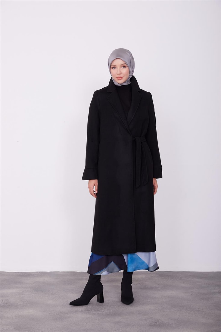 Armine Yandan Bağmalı Kaban 23K7220 Siyah