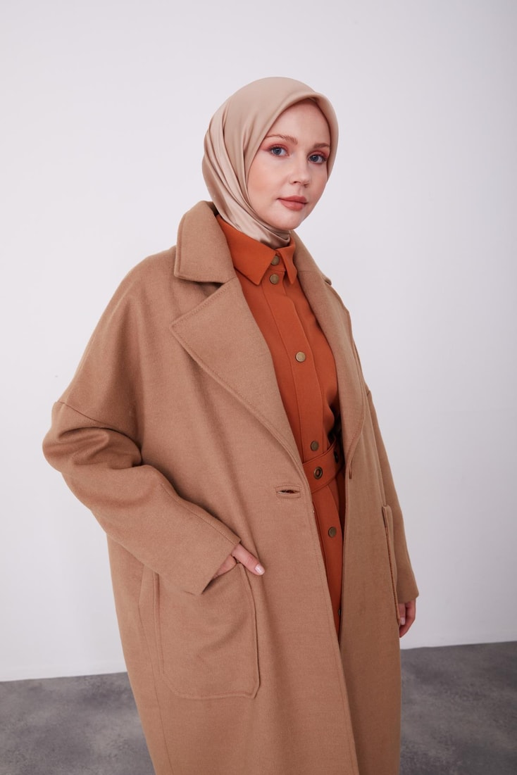 Armine Coat 23K7803 Camel
