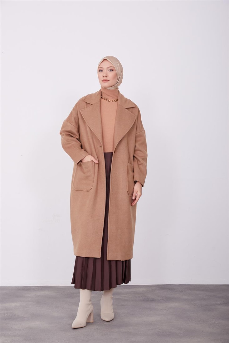 Armine Coat 23K7803 Camel