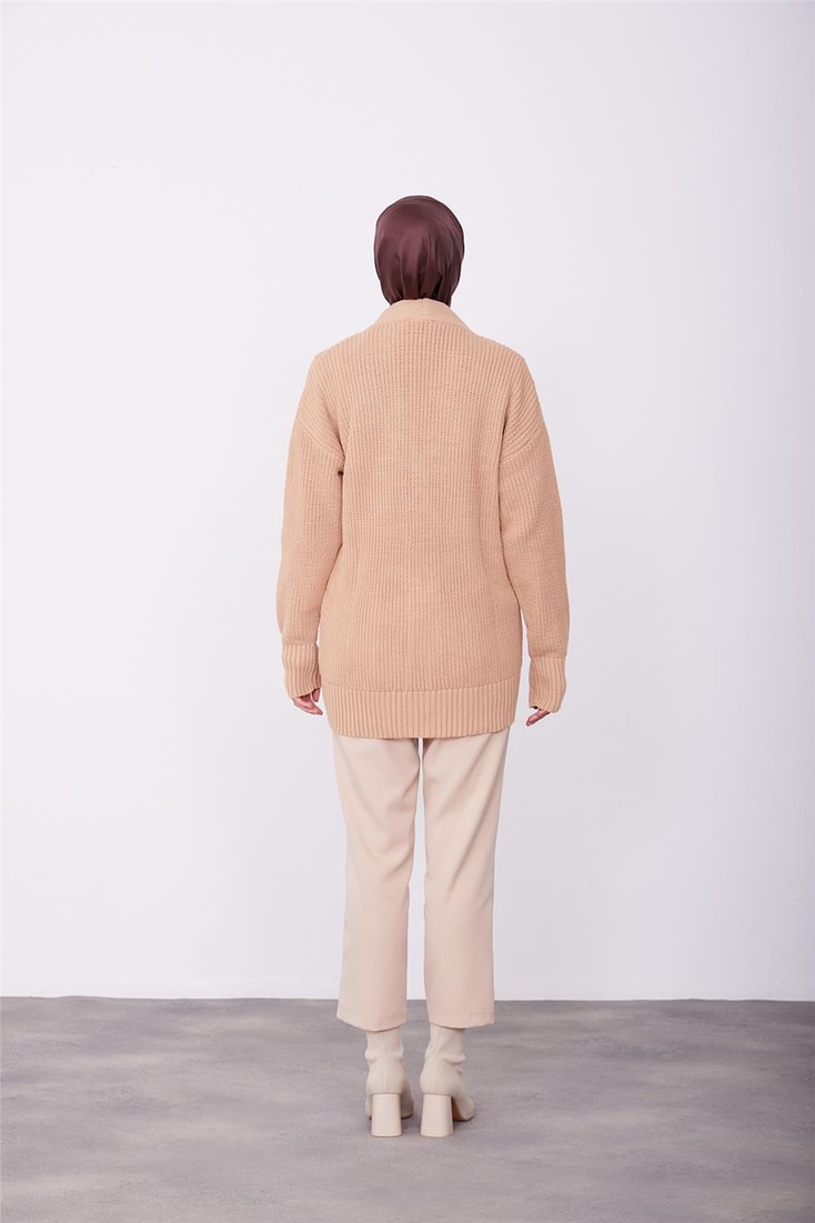 Armine Cardigan 23Kd8315 Camel