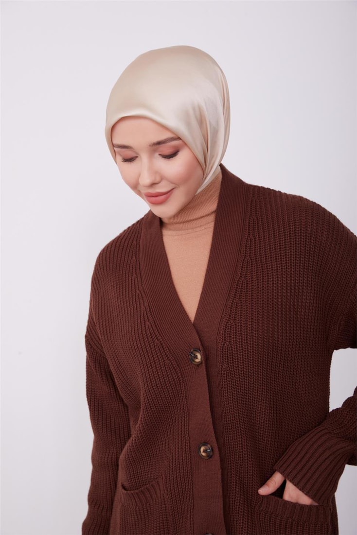 Armine Cardigan 23Kd8315 Bitter Brown