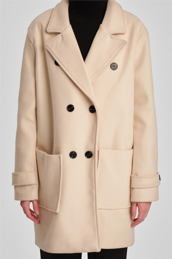 Armine Coat 23Kd8322 Beige