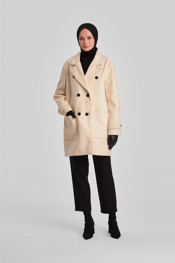 Armine Coat 23Kd8322 Beige