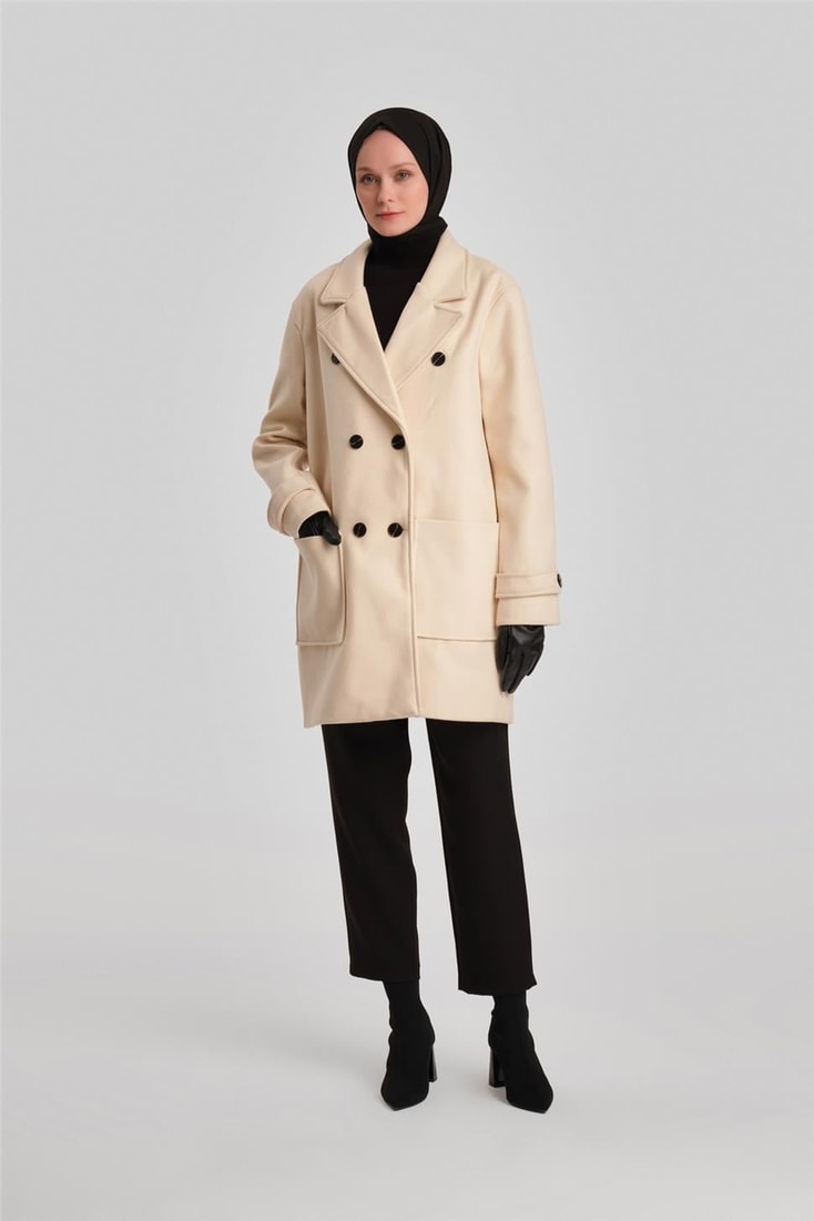 Armine Coat 23Kd8322 Beige