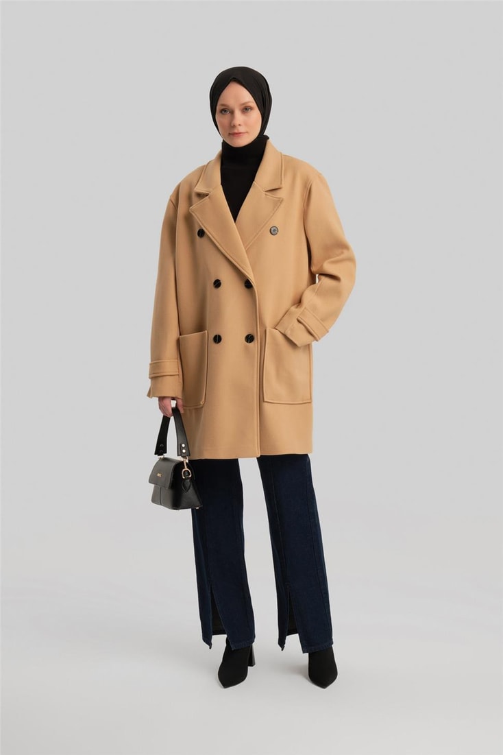 Armine Coat 23Kd8322 Mink