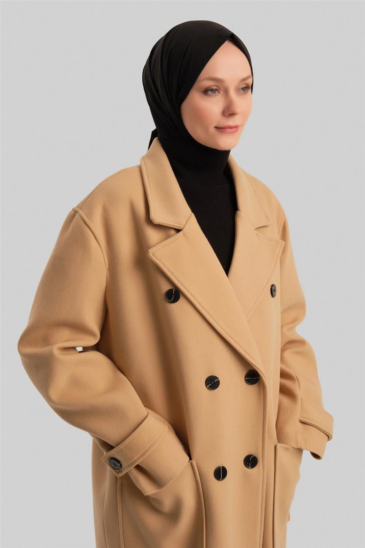 Armine Coat 23Kd8322 Mink