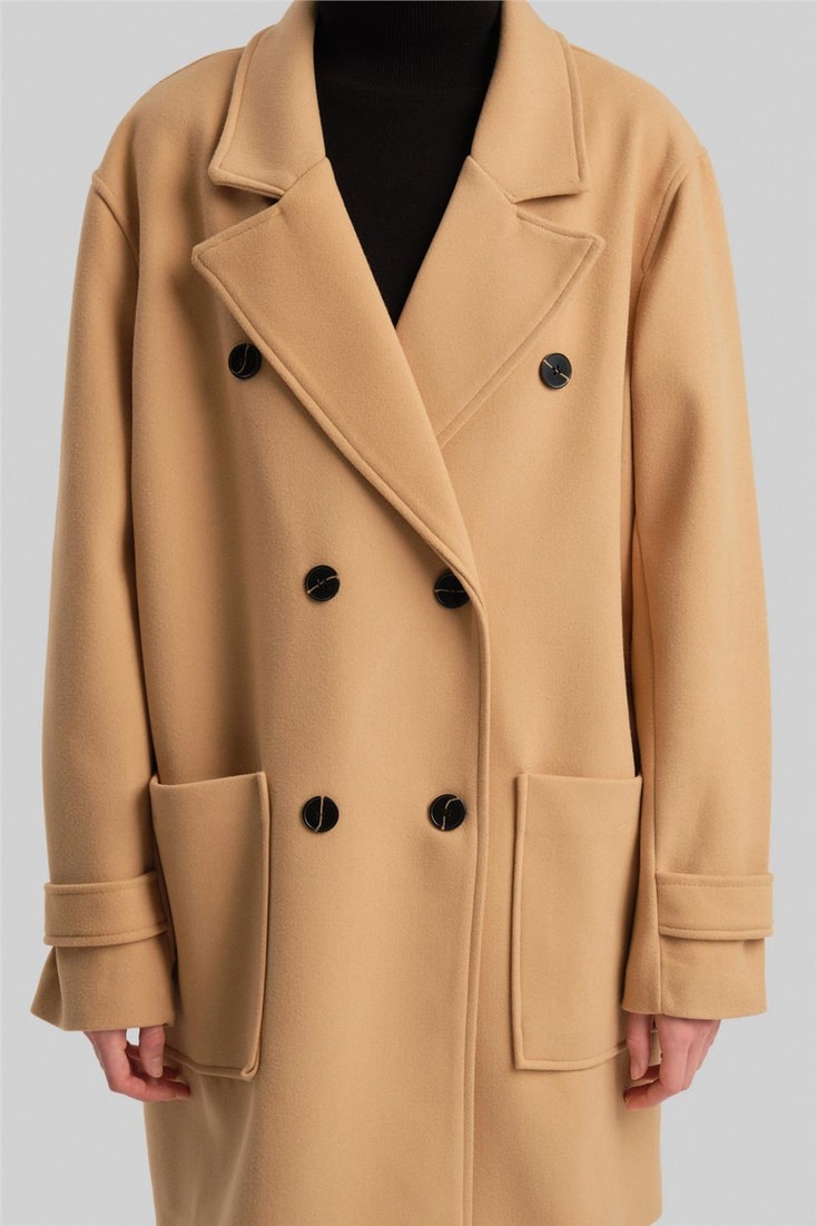 Armine Coat 23Kd8322 Mink