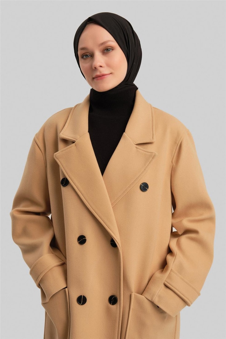 Armine Coat 23Kd8322 Mink