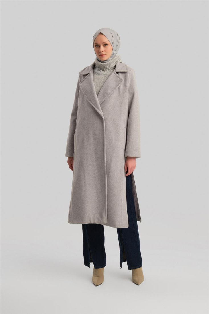 Armine Coat 23Kd8324 Gray