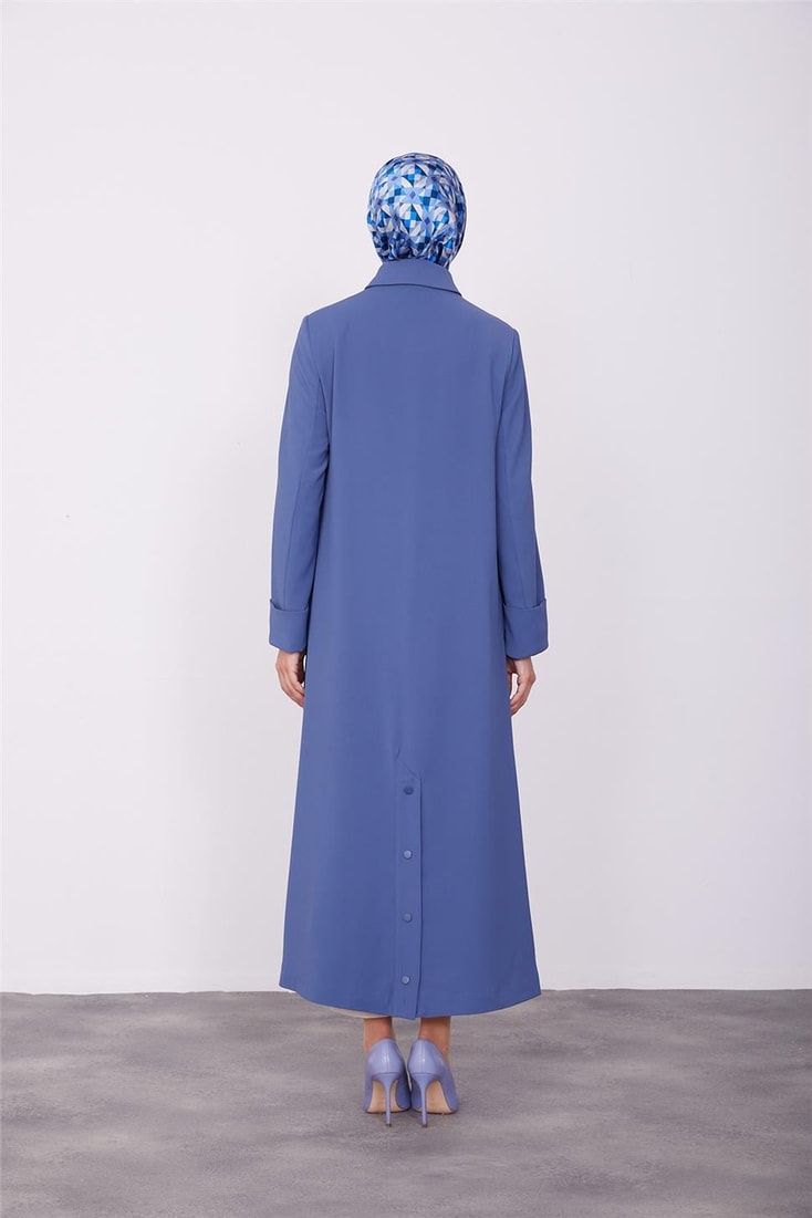 Armine Pardösü 23K8510 İndigo
