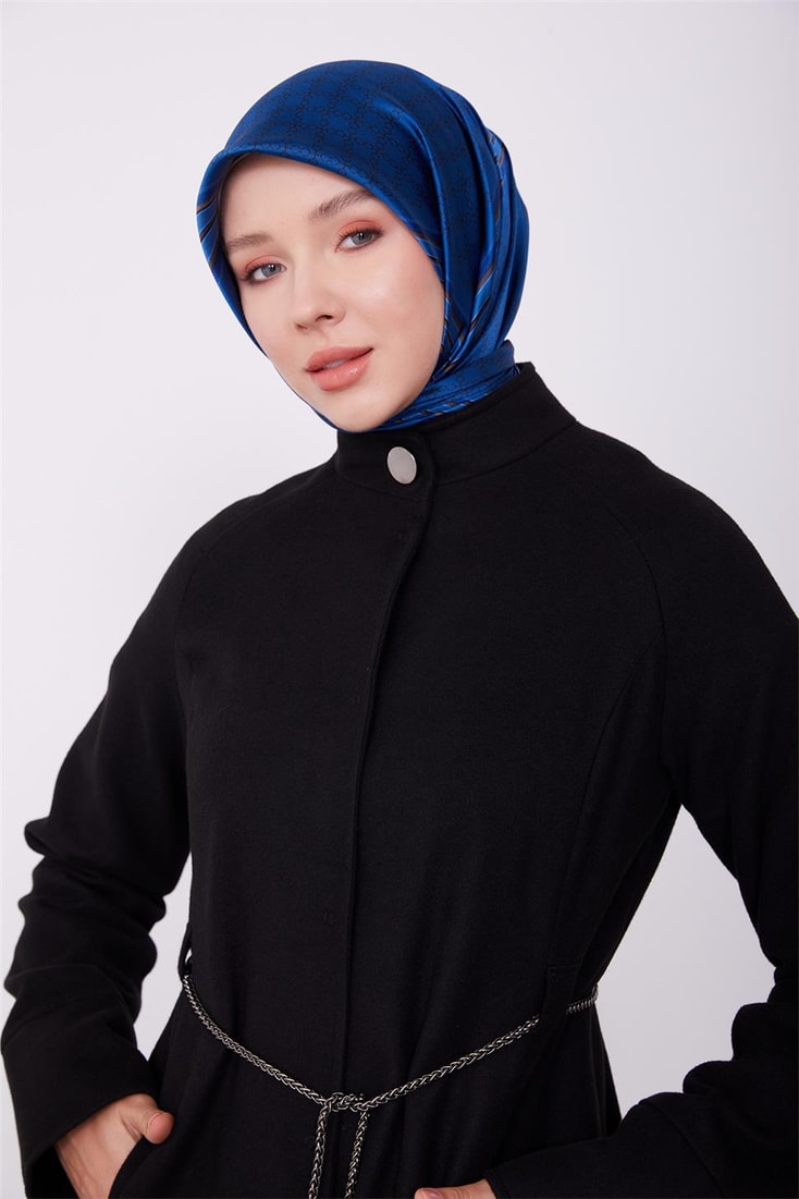 Armine Manto 23K8710 Siyah