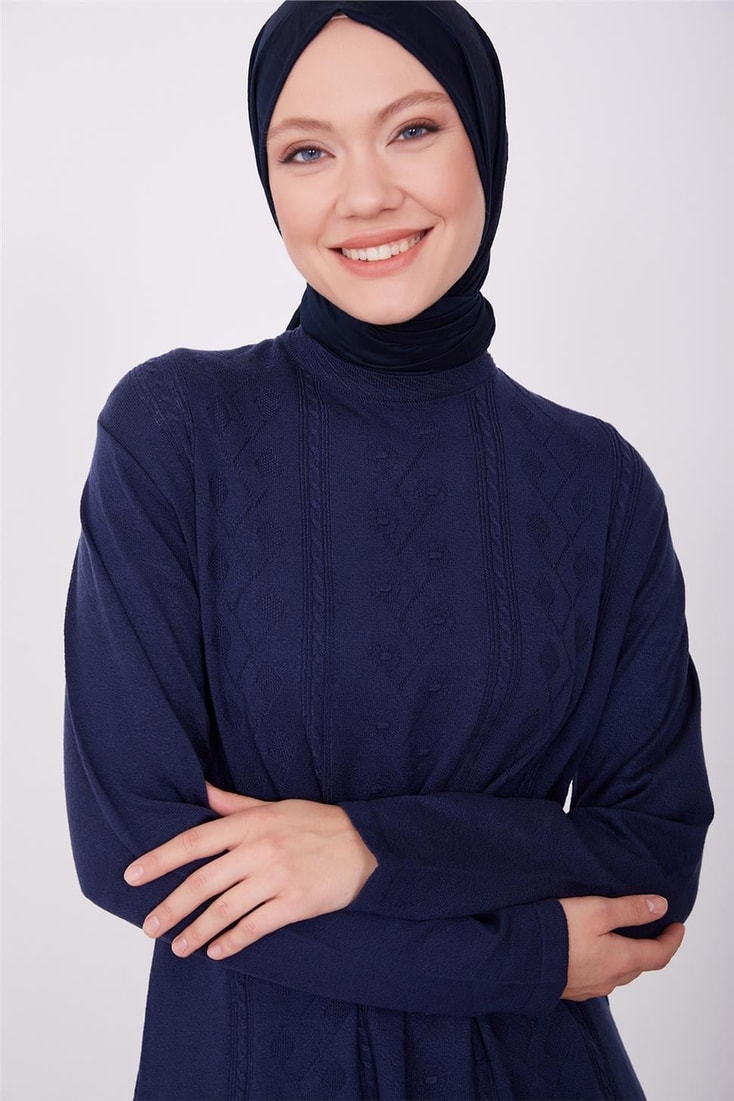 Armine Kazak 23Kd9002 Lacivert