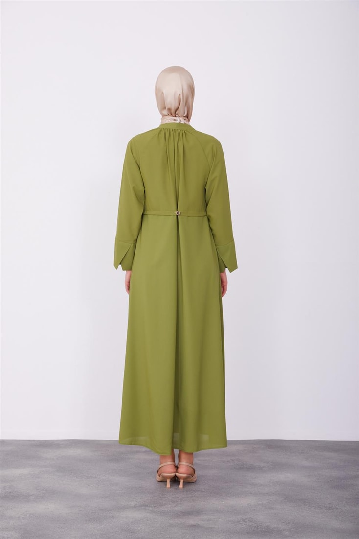 Armine Elbise 23K9646 Haki