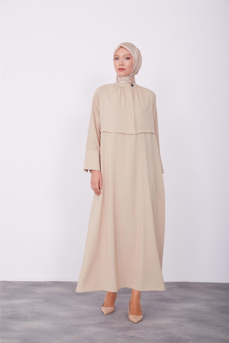 Armine Elbise 23K9646 Latte