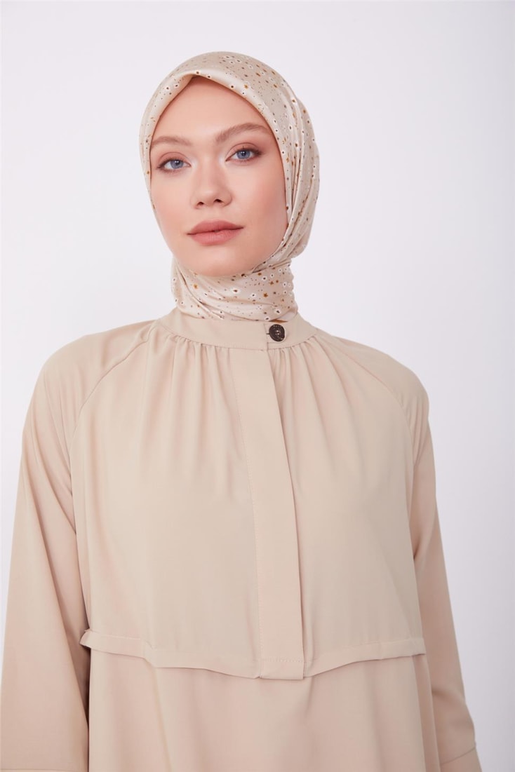 Armine Elbise 23K9646 Latte