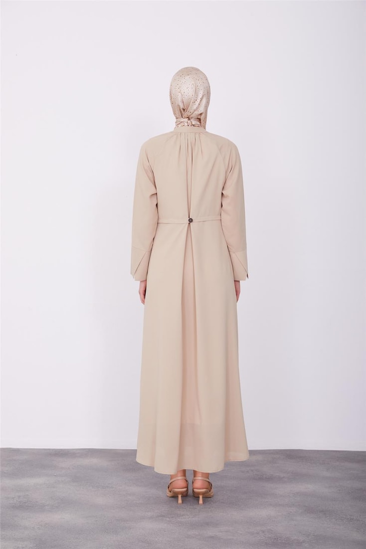 Armine Elbise 23K9646 Latte