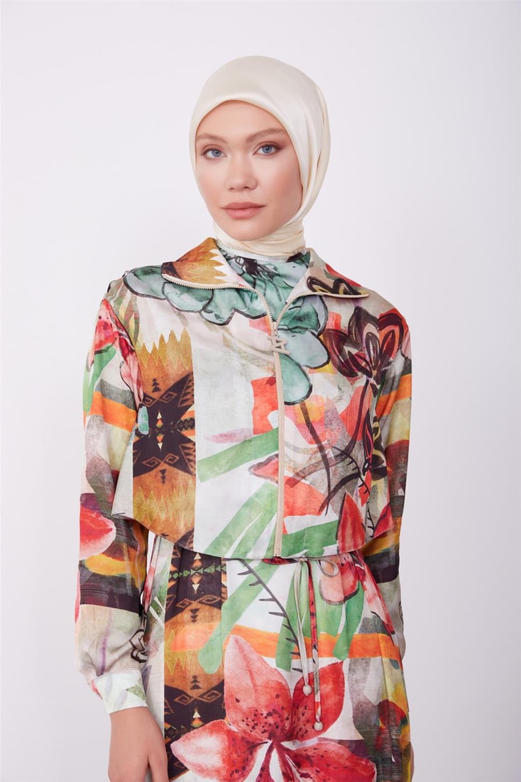 Armine Elbise 23K9667 Haki
