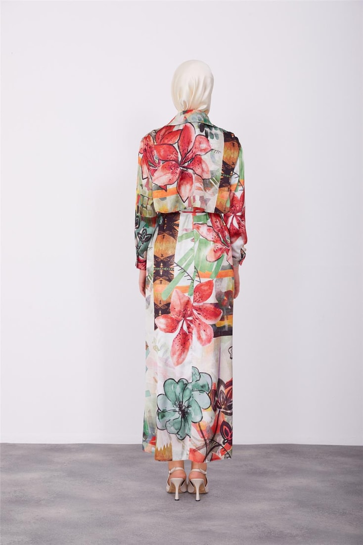 Armine Elbise 23K9667 Haki