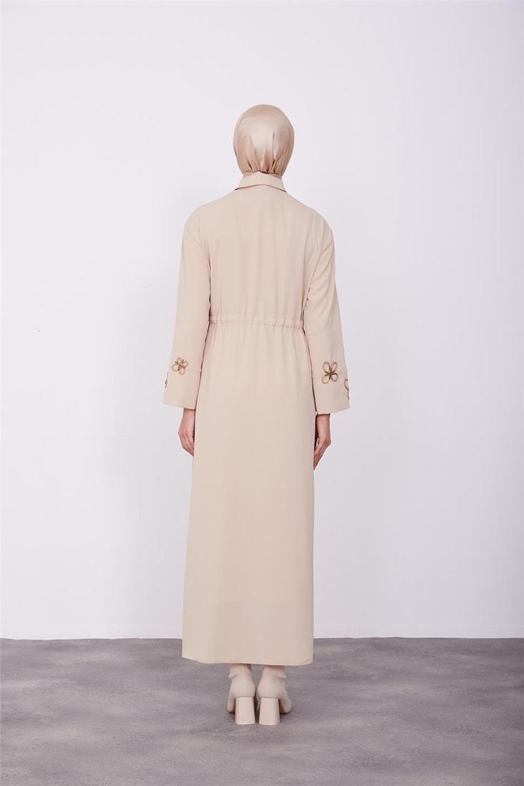 Armine Elbise 23K9668 Latte