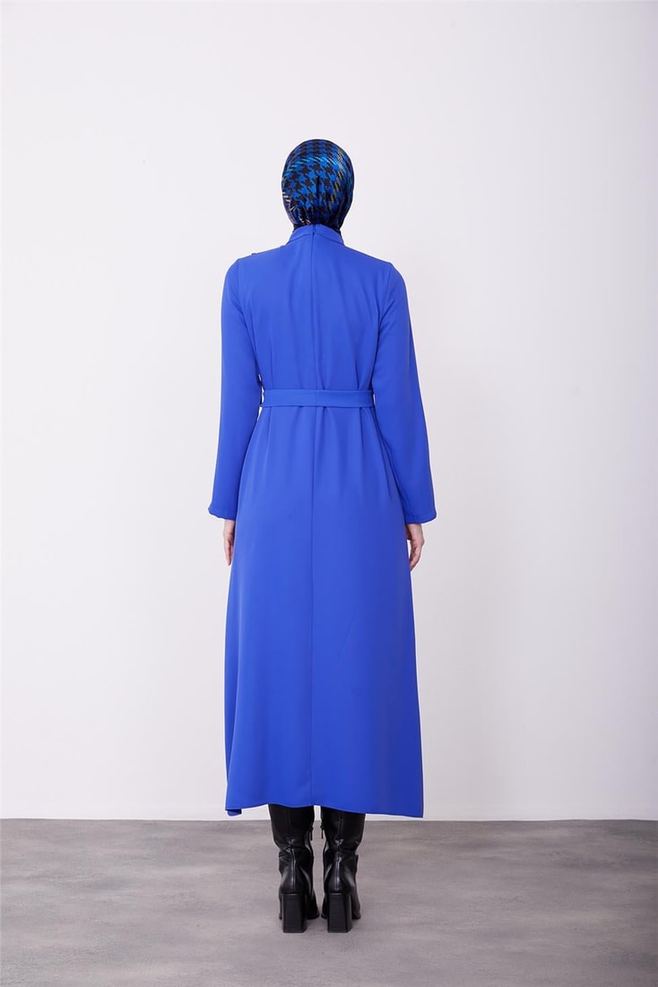 Armine Aller Detailed Dress 23K9725 Purple