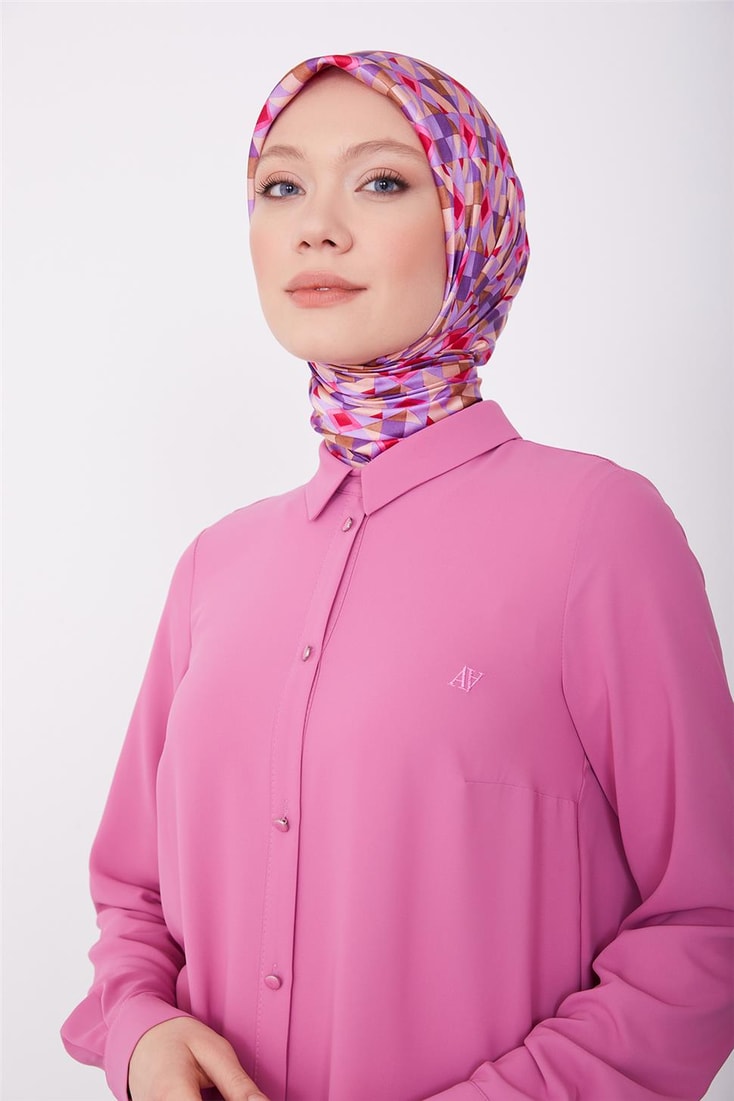 Armine Long Sleeve Armine Logo Tunic 23Kh411 Violet