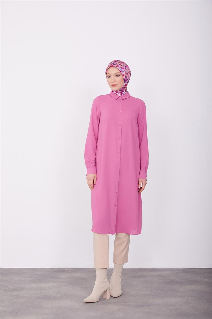 Armine Long Sleeve Armine Logo Tunic 23Kh411 Violet
