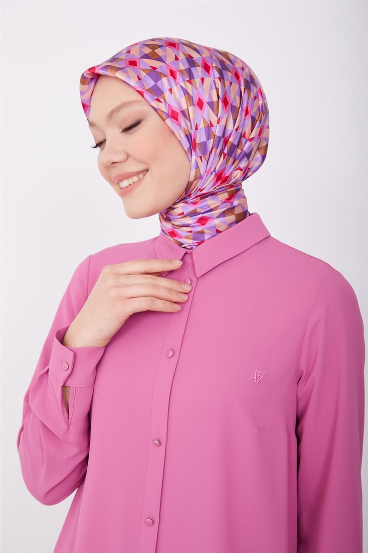 Armine Long Sleeve Armine Logo Tunic 23Kh411 Violet