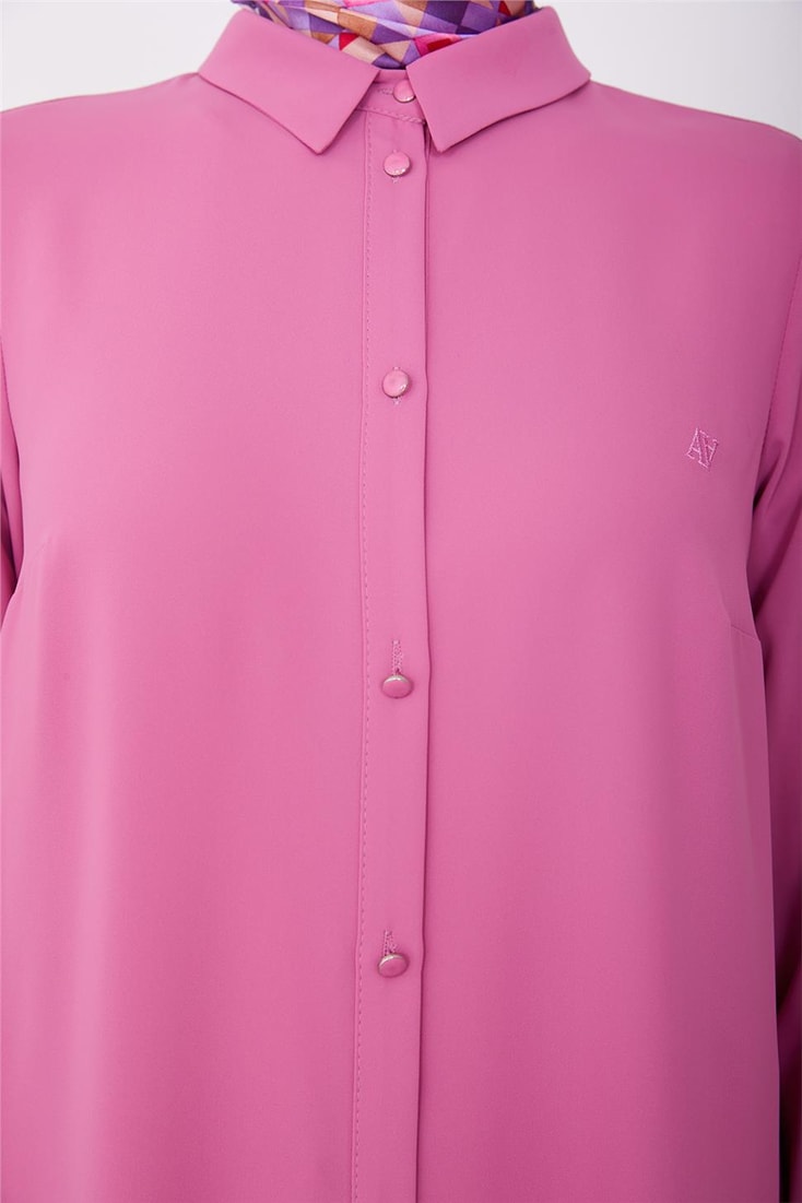 Armine Long Sleeve Armine Logo Tunic 23Kh411 Violet