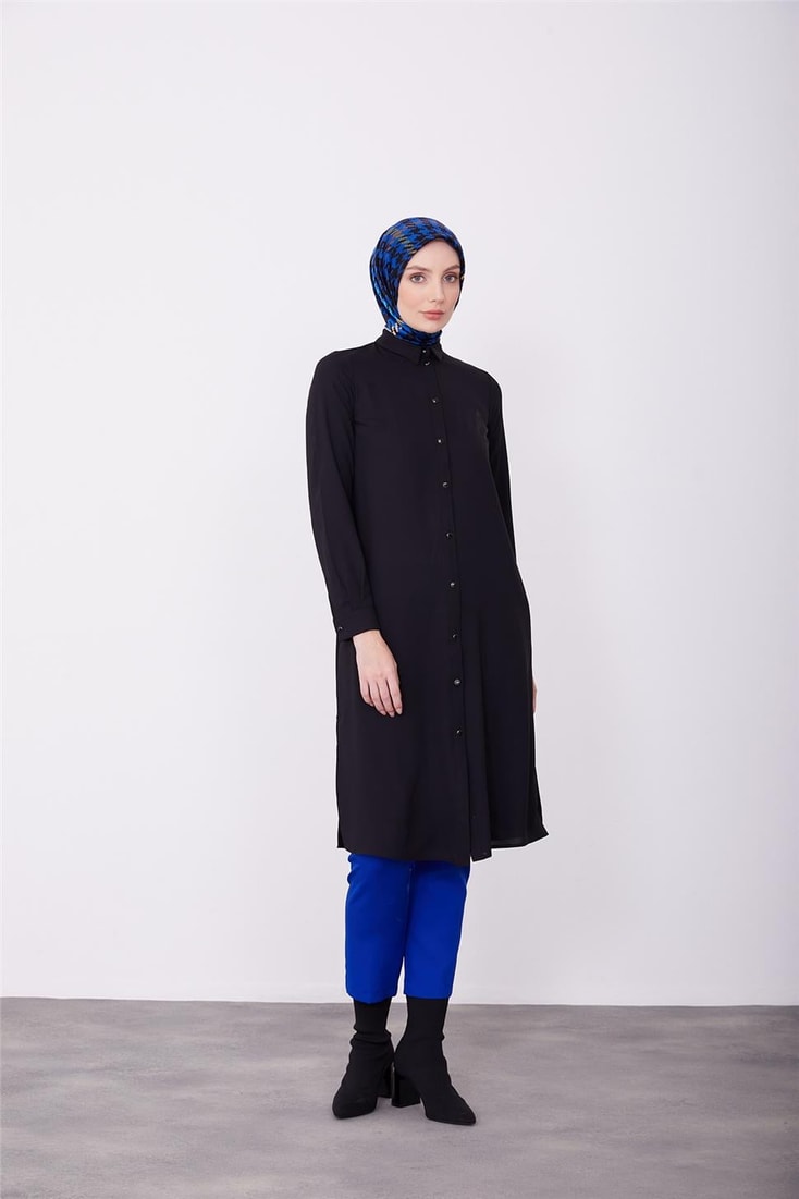 Armine Long Sleeve Armine Logo Tunic 23Kh411 Black