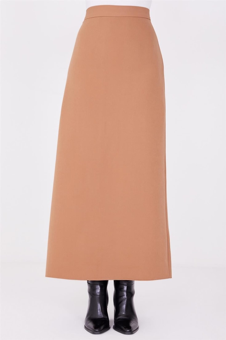 Armine BB Pencil Skirt 23Yd1034-1 Biscuit