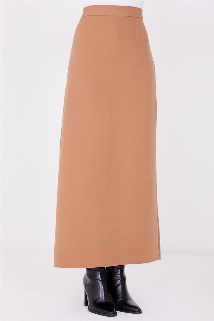 Armine BB Pencil Skirt 23Yd1034-1 Biscuit
