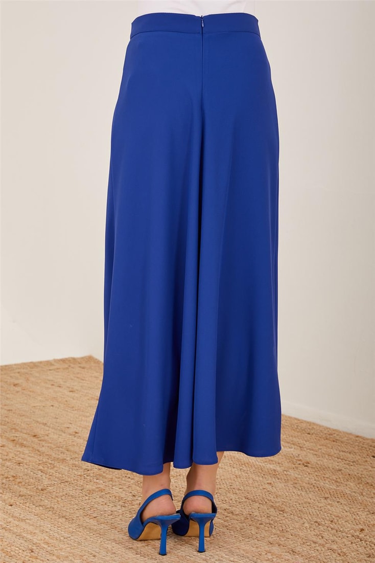 Armine Pleated Pleated Wide Skirt 23Y1418 Purple