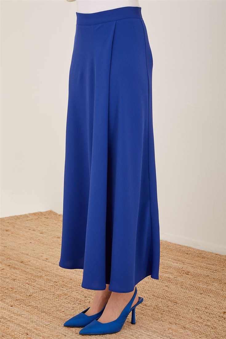 Armine Pleated Pleated Wide Skirt 23Y1418 Purple