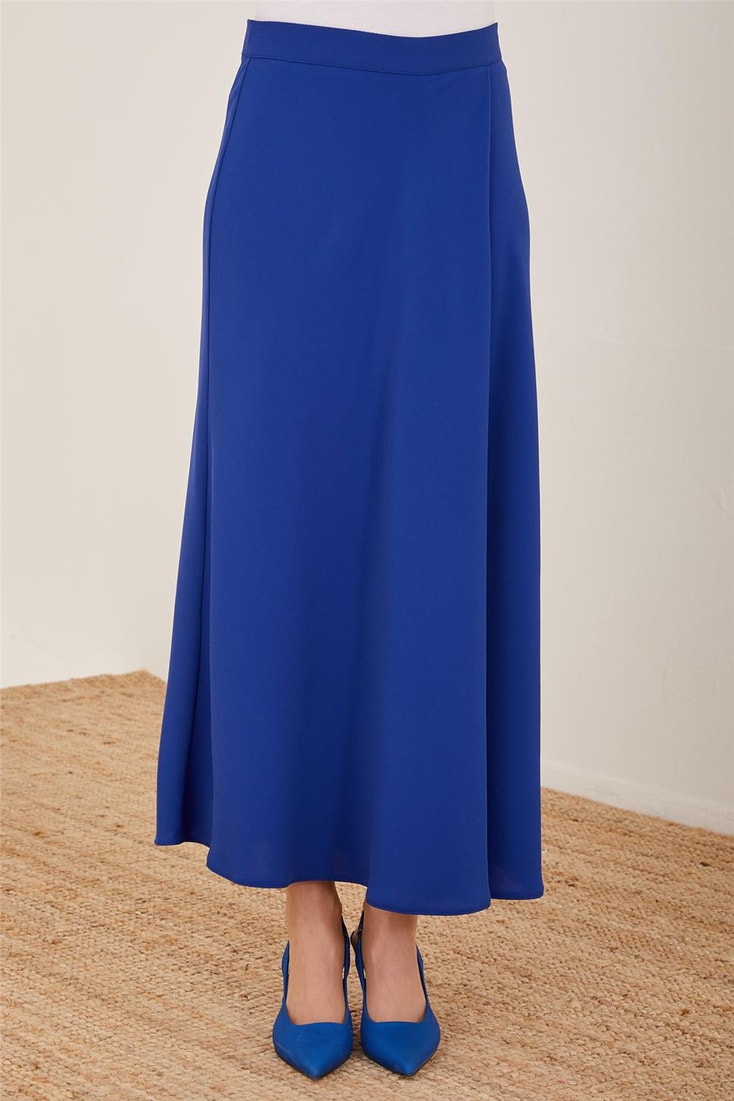 Armine Pleated Pleated Wide Skirt 23Y1418 Purple