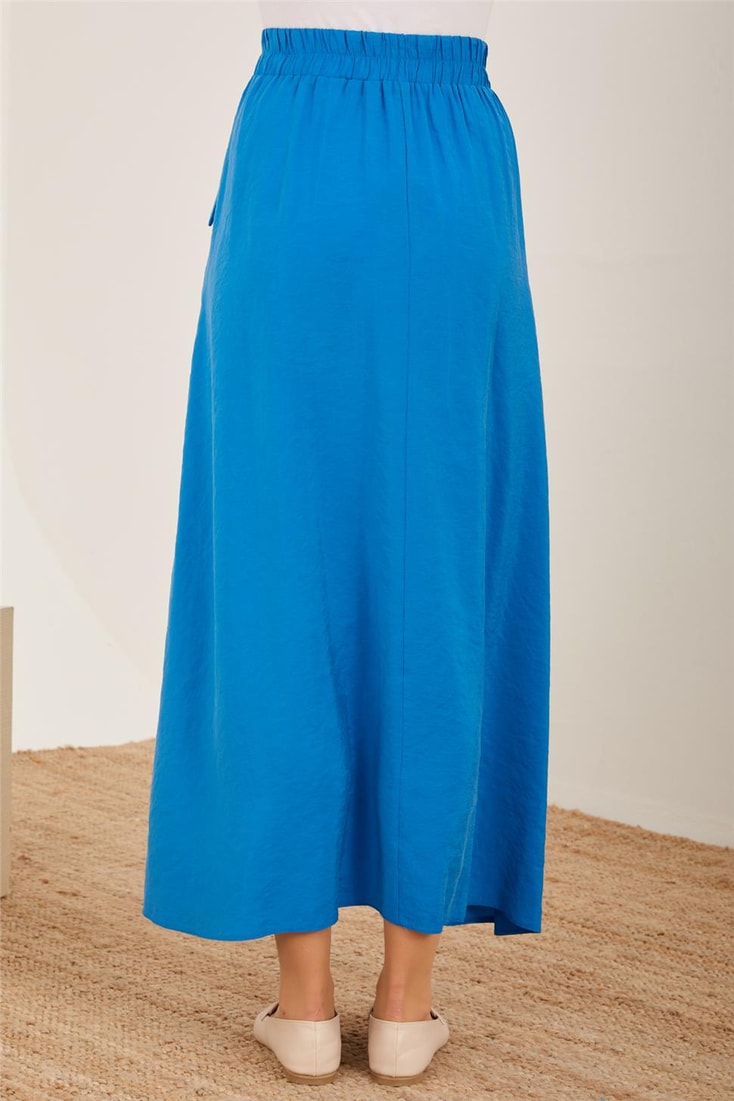 Armine Pocket and Elastic Modal Skirt 23Y1427 Cobalt